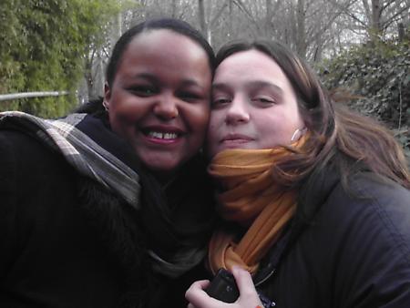 Livilou et Celinou