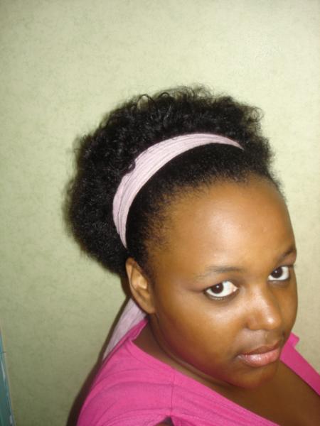 Moi et mon afro